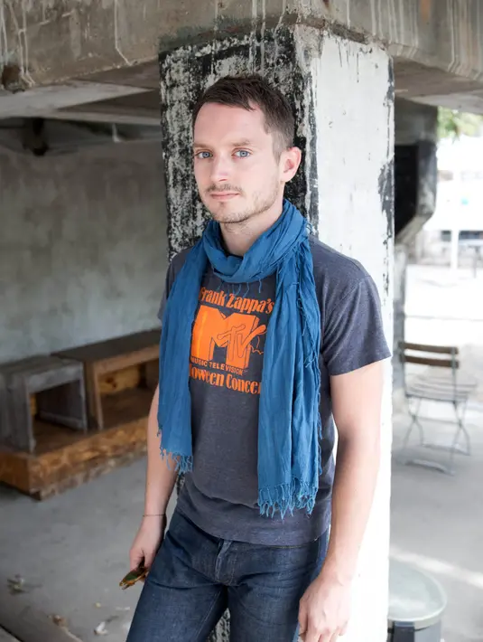 Tak sampai disitu, Elijah Wood rupanya juga mengungkapkan keinginannya untuk bergabung dengan tim ‘Fast and Furious’. (Bintang/EPA)