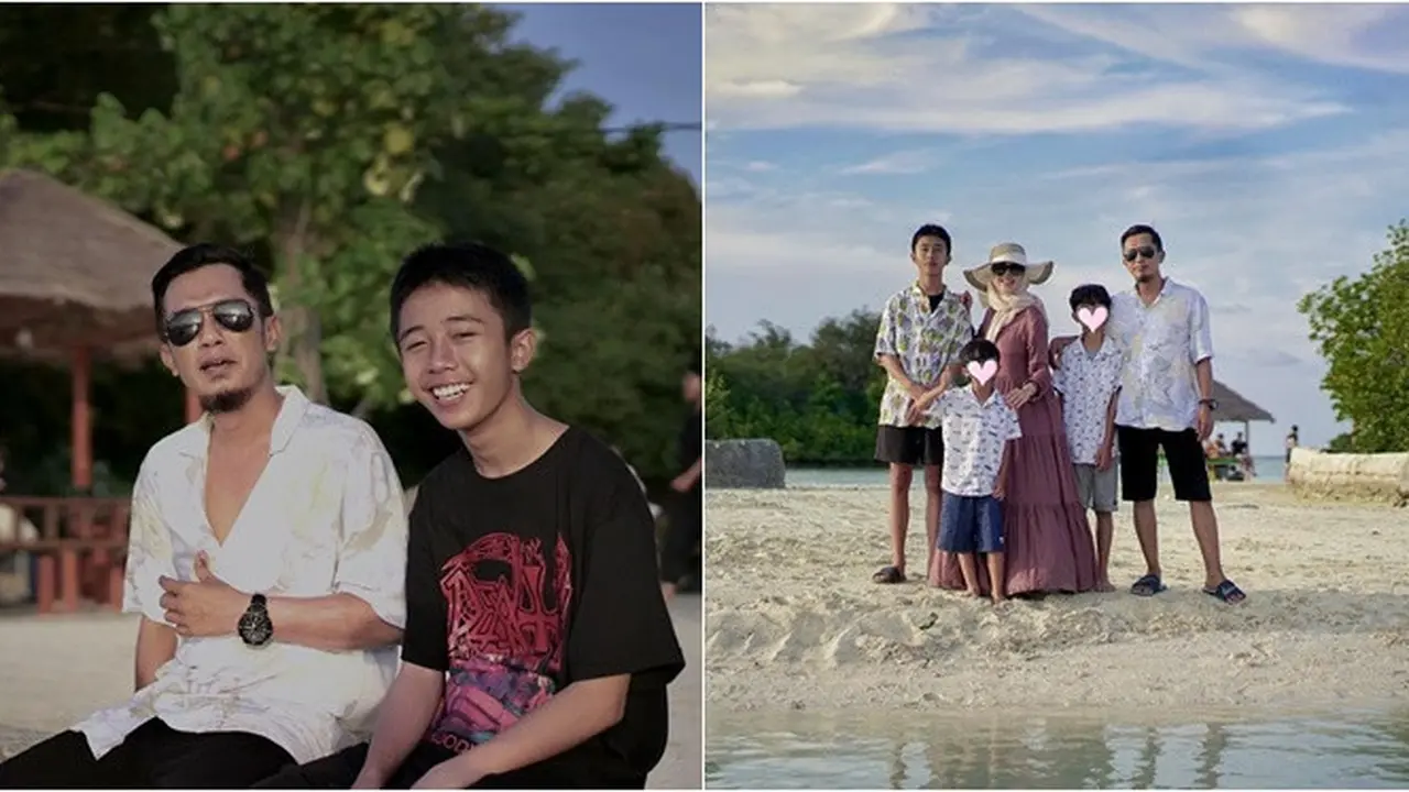 6 Potret Kenangan Drummer Matta Band dan Putranya, Meninggal Hanyut di Nusa Penida