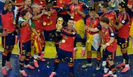 Baru Juara Piala Dunia 2026, Spanyol Sudah Dijagokan Angkat Trofi Lagi pada 2030