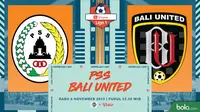 Shopee Liga 1 - PSS Sleman Vs Bali United (Bola.com/Adreanus Titus)