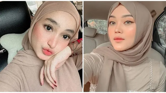 6 Potret Beda Penampilan Santyka Fauziah dan Putri Delina, Terpaut Usia 7 Tahun