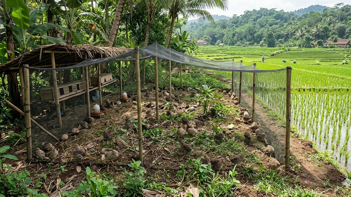 7 Ide Ternak Hewan Mini Umbaran di Dekat Sawah yang Hemat Pakan dan Untung Besar