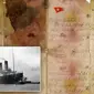 Surat yang berasal dari tragedi titanic (inside edition)