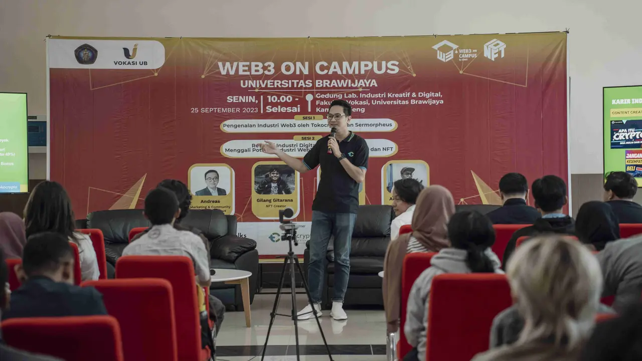 Chief Marketing Officer (CMO) Tokocrypto, Wan Iqbal (Foto: Tokocrypto)