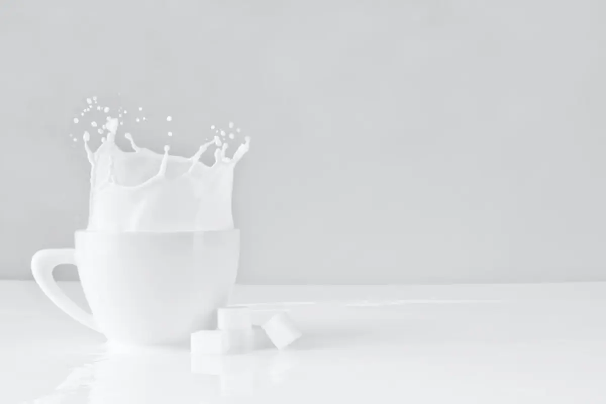 Ilustrasi susu