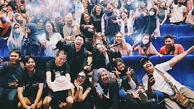 Ulang Tahun Morgan Oey