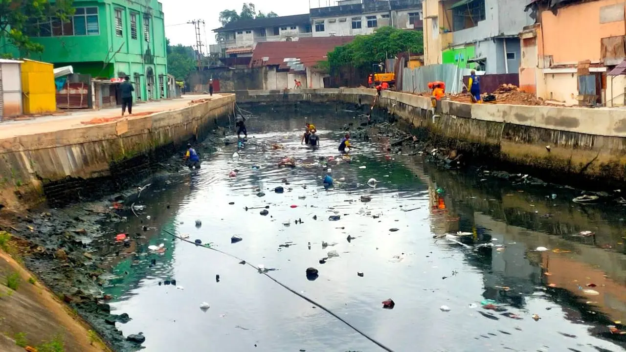 Menyulap Kumuhnya Anak Sungai Musi di Palembang, Kebangkitan Venesia dari Timur?