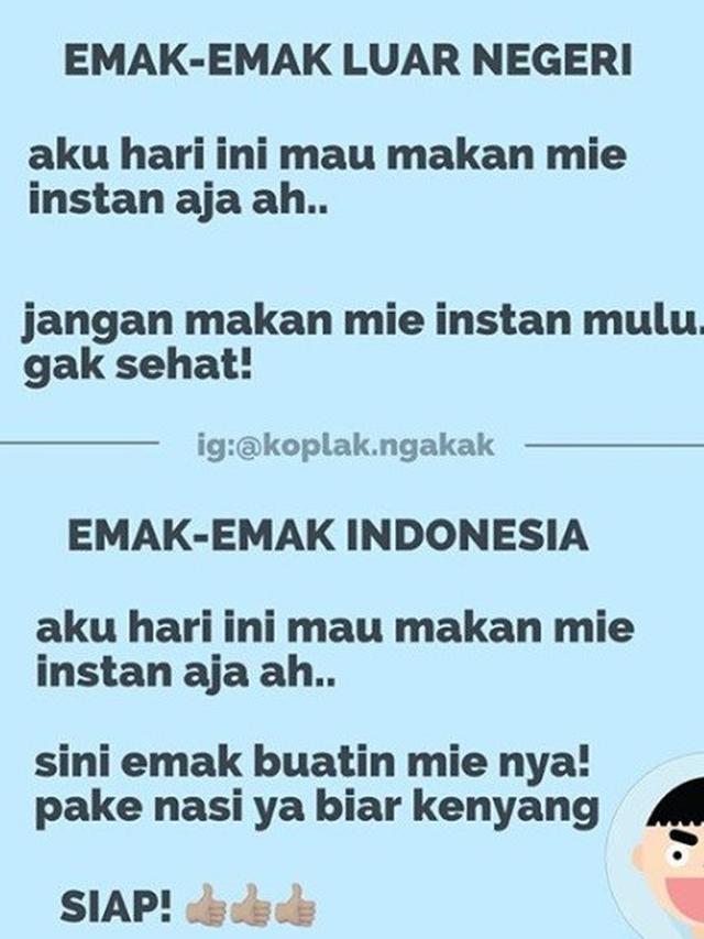 ilustrasi emak-emak