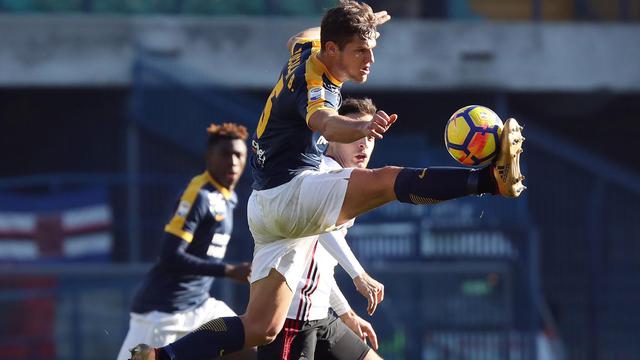 AC Milan, Hellas Verona, Serie A