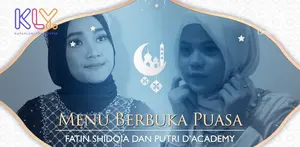 Sederhana namun lezat, Ini  yang menjadi menu Andalan Fatin Shidqia dan Putri D’Academy Saat Berbuka Puasa.