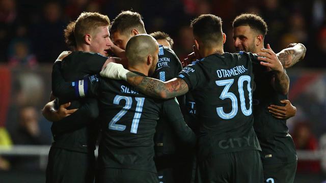 Manchester City Singkirkan Bristol City