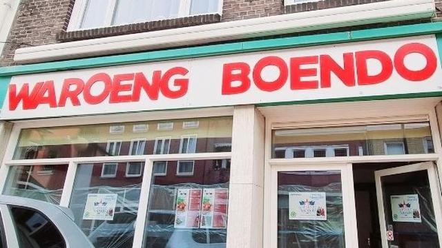 Warung Makan Indonesia milik Fenny Bauty yang buka di Belanda.