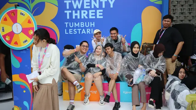 Suasana booth Kapanlagi