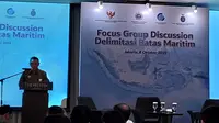 Indonesia Belum Punya Perjanjian Batas Maritim dengan 9 Negara