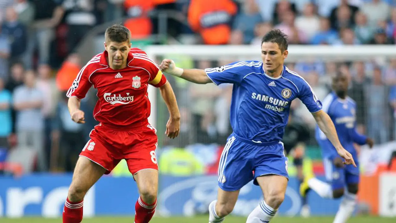Franks Lampard dan Steven Gerrard