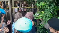Hakim, Jaksa, dan Pengacara Sambangi TKP Pembunuhan Brigadir J