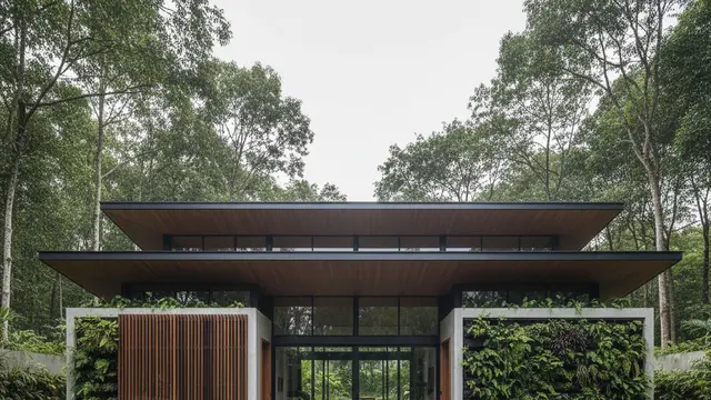 Desain Rumah Tropis Modern yang Cocok di Iklim Indonesia. Gemini