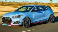 Hyundai Veloster N (Autoevolution)