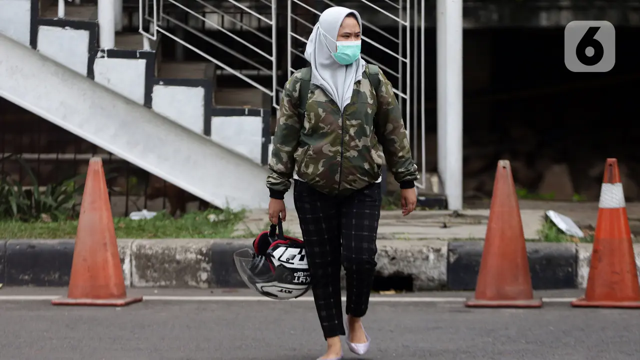 FOTO: Di Bawah Ancaman Gelombang Ketiga COVID-19