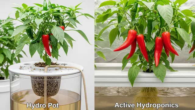 Perbedaan Hydro Pot dan Hidroponik Biasa untuk Cabai