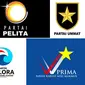 Partai- Partai baru yang berpotensi menjadi peserta pemilu 2024 (Istimewa)