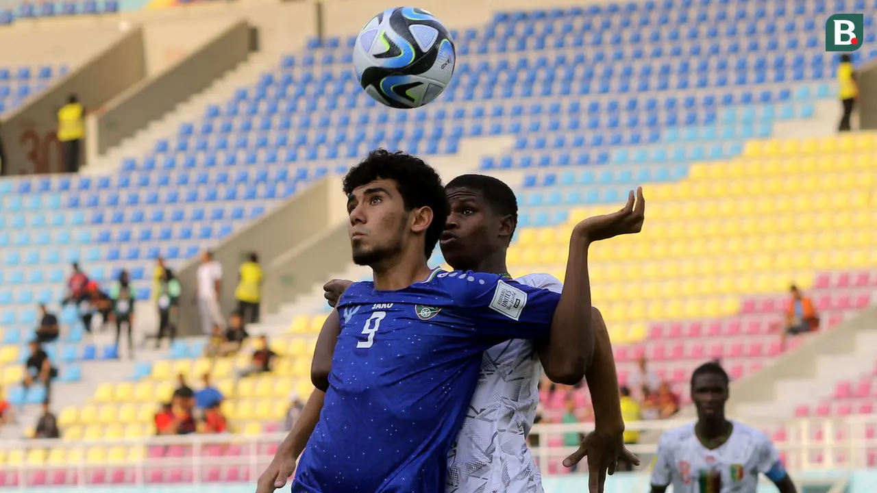 Timnas Mali U-17 vs Timnas Uzbekistan U-17: Grup B Piala Dunia U-17 2023