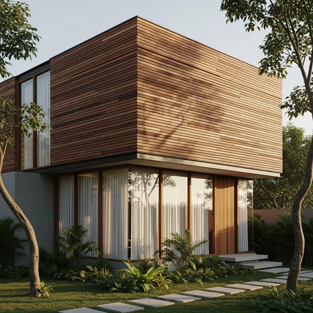 Desain Rumah Type 21 Minimalis Modern 2025