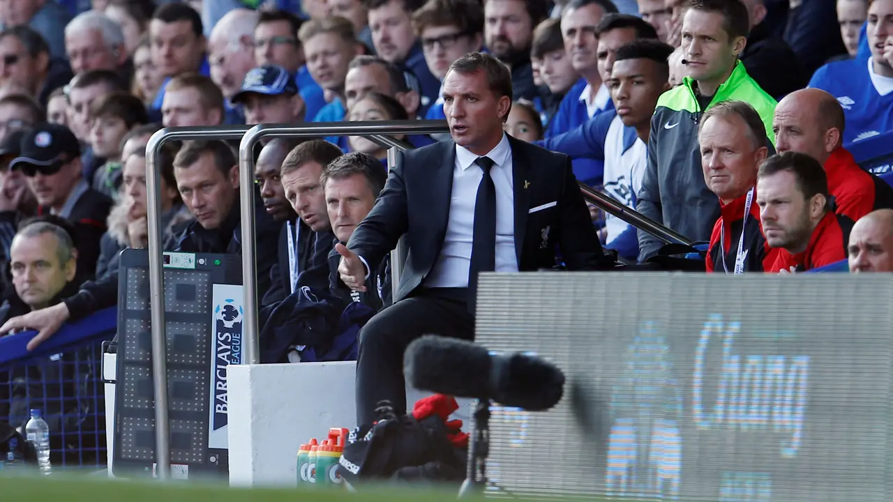 Rodgers Angkat Koper Dari Liverpool