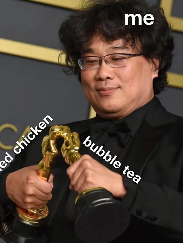 Meme Parasite. (Foto: Instagram @tkkfriedchicken)