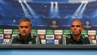 Jose Mourinho Bakal Boyong Pepe untuk jadi Asisten Pelatih Real Madrid
