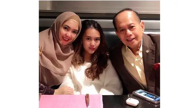 6 Pesona Ziankha, Putri Inggrid Kansil dan Syarief Hasan
