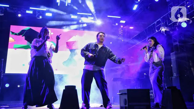 Sal Priadi Guncang Malam Kedua KapanLagi Buka Bareng BRI Festival 2025
