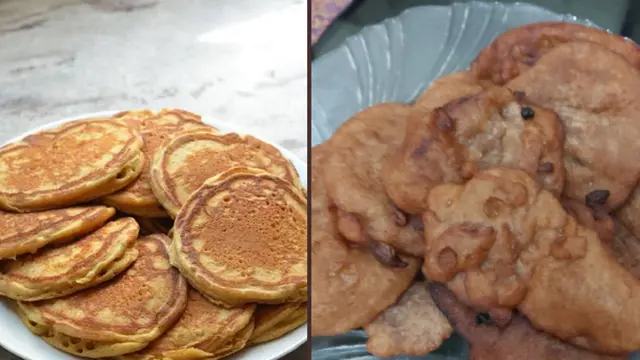 Realita membuat kue