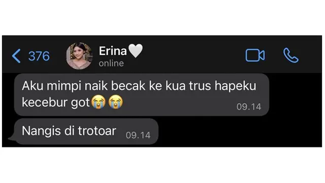 6 Chat Mimpi Netizen ke Pacar Ini Bikin Geleng Kepala, Punya Kaesang Pangarep Jadi Sorotan