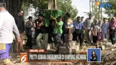 Pretty Asmara meninggal dunia pada Minggu pagi karena menderita sakit lambung.