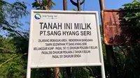 Kawasan perumahan Pertani perlu dikosongkan imbas proses merger PT Pertani ke PT Sang Hyang Seri. (Dok&nbsp;Sang Hyang Seri)