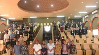 Bupati Sumenep Achmad Fauzi saat mengisi kuliah tamu di Fakultas Ilmu Sosial dan Ilmu Politik (Fisip) Universitas Brawijaya Malang, ditulis Jumat (9/9/2022). (Istimewa)