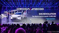 Gebrakan Chery Omoda C7 HEV: SUV Hybrid dengan Jarak Tempuh 1.100 Km