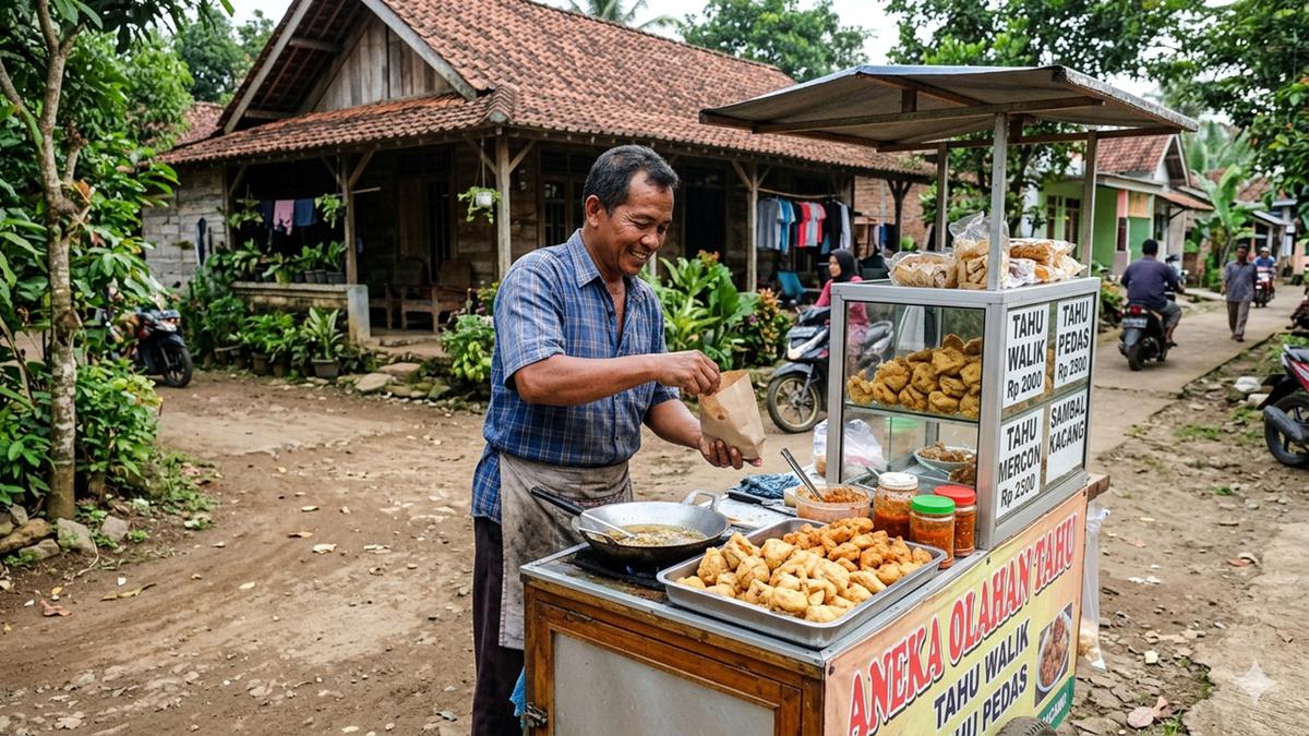 15 Ide Usaha Camilan untuk Pensiunan di Kampung, Modal Kecil Hasil Menjanjikan
