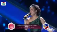 Sangat Powerfull! Hannah Precillas Mendapatkan 4 Standing Ovation di Panggung D'Academy Asia 5. Sumberfoto: Indosiar