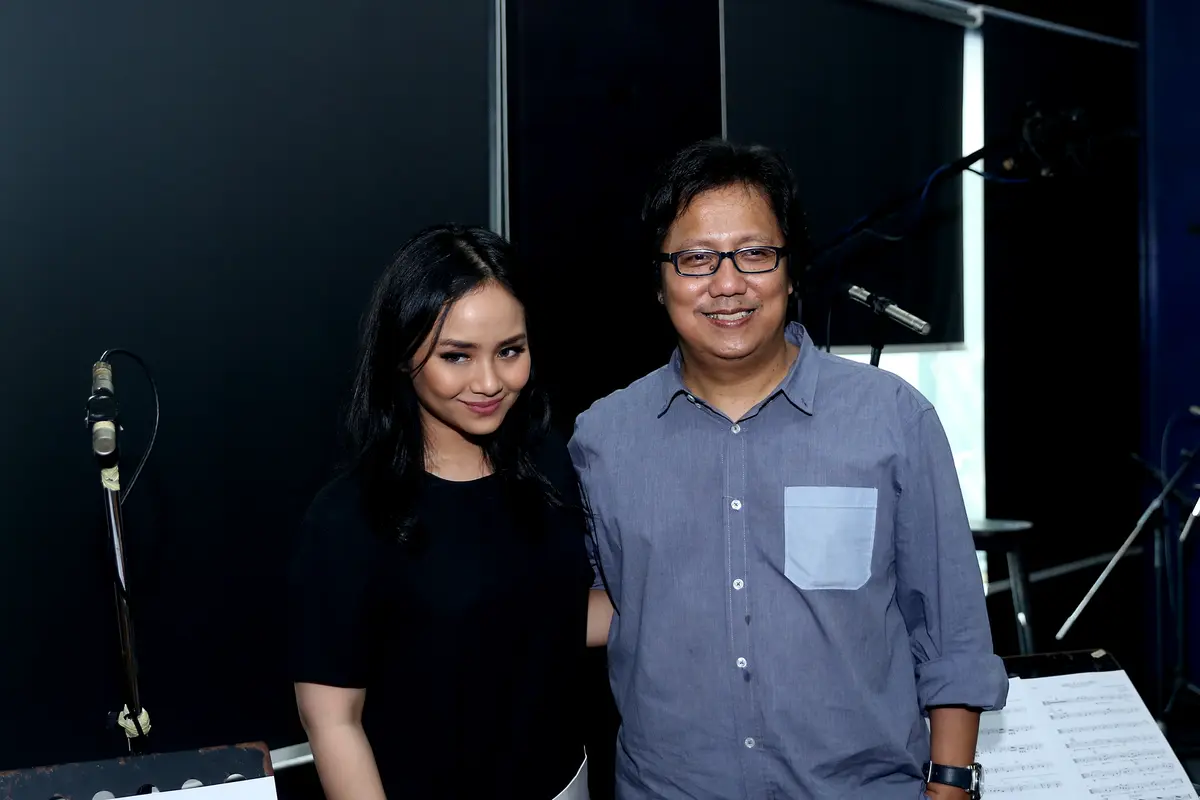[Bintang] Erwin Gutawa dan Gita Gutawa