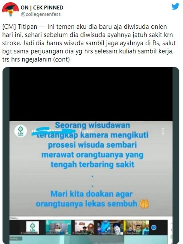 wisudawan viral