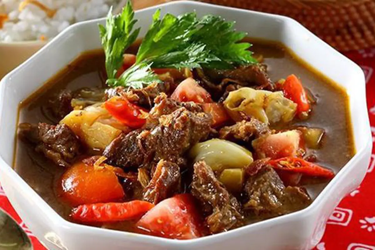 Tongseng kambing, salah satu menu favorit saat Idul Adha/copyright: citarasaindonesia