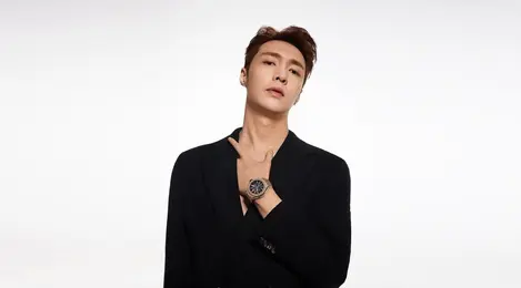 Potret Lay EXO yang Resmi Jadi Brand Ambassador Merek Jam Tangan Mewah Swiss Hublot