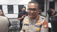 Direktur Lalu Lintas Polda Metro Jaya, Kombes Pol Latif Usman. (Dok. Liputan6.com/Ady Anugrahadi)