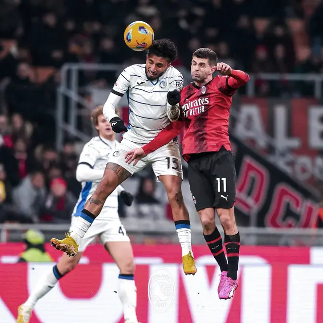 AC Milan Vs Atalanta