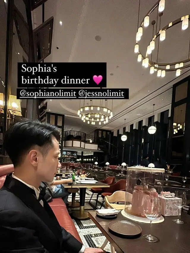 7 Momen Sisca Kohl dan Jess No Limit Rayakan Ulang Tahun Pertama Baby Shopia
