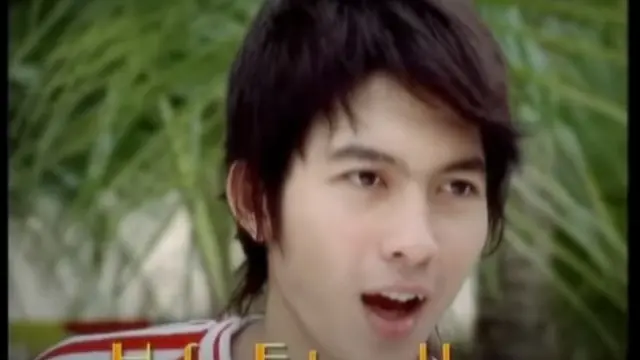 Foto masa muda Hafiz Fatur saat main sinetron (Foto: Youtube / MD Entertainment)