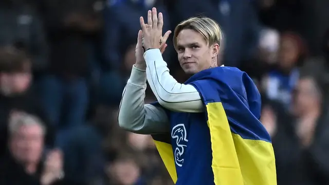 Foto: Ini Dia Mykhailo Mudryk Pemain Baru Chelsea dengan Harga Selangit Namun Minim Prestasi