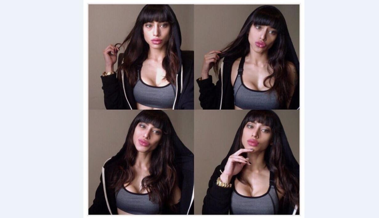 Monica Sinatra berhak tampil pada Kejuaraan Asia Pasifik yang akan berlangsung di Adelaide, Australia, Mei 2016. (Bola.com/Instagram/Monicasinatra)